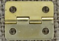 k0702 Zawiasy w kolorze złotym 16*13mm