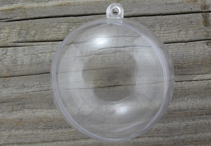 60415 Pojemnik plastikowy pojedynczy kula 60mm