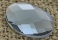 046248 Kaboszon akrylowy fasetowany opalizujący 18*13mm