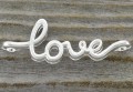 312121 Element ozdobny łącznik Love 39mm