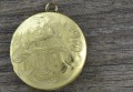 11319 Sekretnik mały okrągły w kolorze brązu