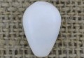 240513 Kamień naturalny jadeit 15*10mm biały