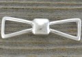 312123 Element ozdobny łącznik kokardka 38*11mm