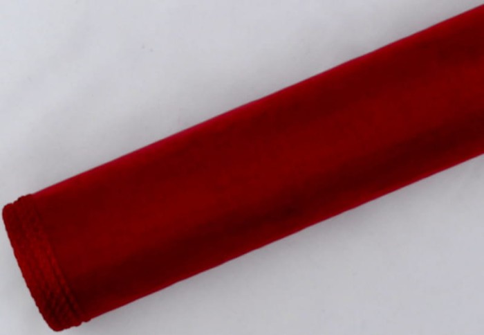 [840044] Organza obszyta na rolce 40cm 9m RED