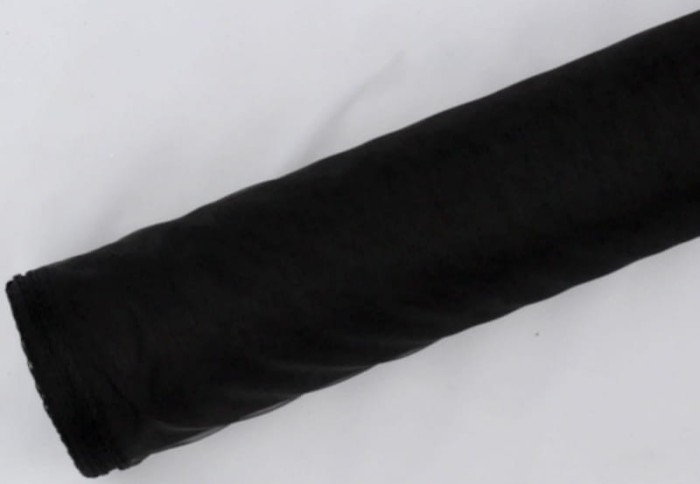 [840030] Organza obszyta na rolce 40cm 9m BLACK