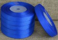 [812R009] Wstążka rypsowa 12mm 22mb granatowa