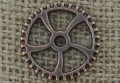 Element ozdobny steampunk tryb w kolorze miedzi 18mm