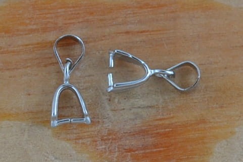 {57133} Krawatka ozdobna z uchwytem 15mm 3szt 