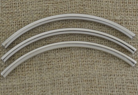 [571161] Rurka ozdobna kolor srebrny 96mm