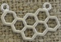 [312237] Element ozdobny związek chemiczny srebrny