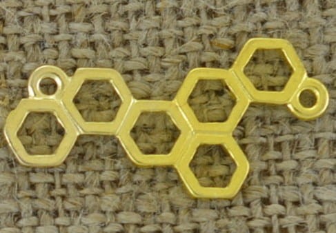 [212114] Element ozdobny związek chemiczny złoty