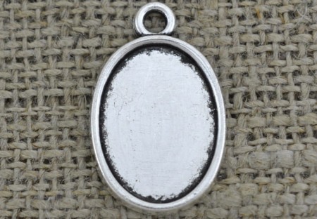 [30126] Baza medalionu na kaboszon 18*13mm 3szt