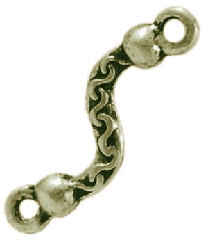 Łącznik ozdobny fala