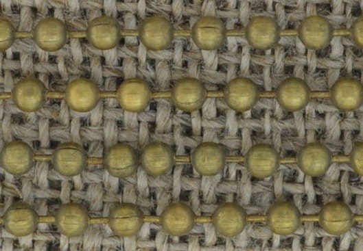 [11123] Łańcuszek kulkowy 2,2mm w kolorze brązu