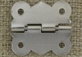 [k0722] Zawiasy w kolorze srebrnym 29*27mm