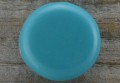 702495 Koralik akrylowy dysk 22mm turkusowy