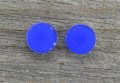 046150 Kaboszon z żywicy tureckie oko 6mm 15szt