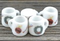 61422 Miniaturowy kubek ceramiczny bombka i stroik