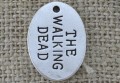 Zawieszka "THE WALKING DEAD" kolor srebra