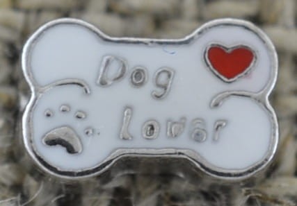 50713 Charms do sekretnika kość z sercem