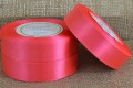 [825025] Wstążka satynowa 25mm 32mb koralowa
