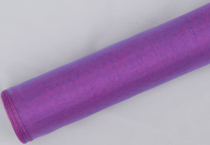 [840064] Organza obszyta na rolce 40cm 9m SUNNY HYACINTH