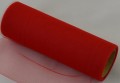 [717063] Tiul dekoracyjny na rolce 30cm 9m czerwony