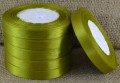 [812036] Wstążka satynowa 12mm 32mb khaki