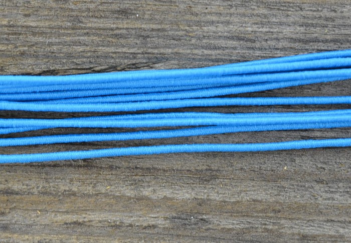 74701 Gumka nylonowa 1mm niebieska 