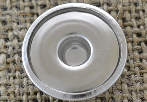  31810 Napy do bransoletki w kolorze srebra