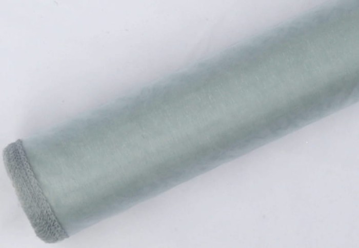 [840059] Organza obszyta na rolce 40cm 9m BLUE VAPOR