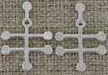 [307459] Zawieszka mała związek chemiczny w kolorze srebrnym