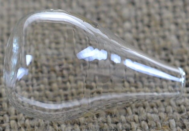 61445 Forma szklana fiolka żarówka 30*19mm