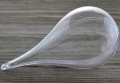 60417 Łezka plastikowa rozkładana bezbarwna 110mm