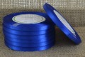 [86023] Wstążka satynowa 6mm 32mb jasnogranatowa