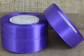 [838041] Wstążka satynowa 38mm 32mb jasnofioletowa