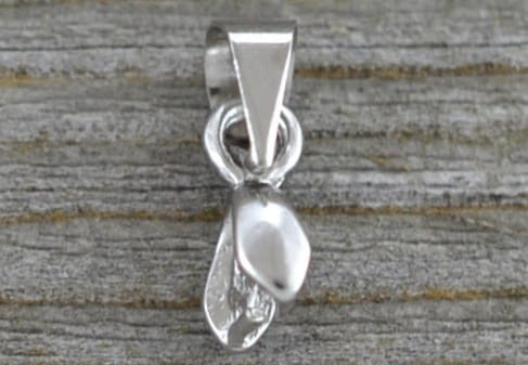 57110 Krawatka klasyczna z uchwytem 13mm w kolorze srebra