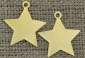  20717 Zawieszka mała gwiazdka w kolorze złotym