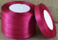 [812106] Wstążka satynowa 12mm 32mb czerwonoróżowa