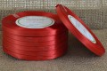 [86005] Wstążka satynowa 6mm 32mb krwistoczerwona