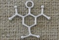 Zawieszka mała związek chemiczny kolor srebra