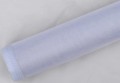 [840001] Organza obszyta na rolce 40cm 9m WHITE
