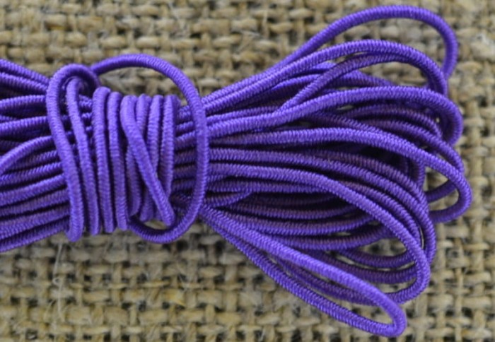 74715 Gumka nylonowa 1mm fioletowa 2 metry