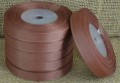 [812R015] Wstążka rypsowa 12mm 22mb brązowa