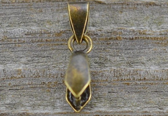 17111 Krawatka klasyczna z uchwytem 16mm w kolorze brązu 