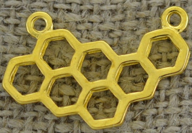 [212113] Element ozdobny związek chemiczny złoty