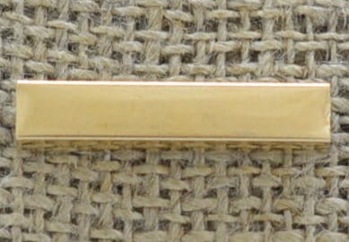 [27148] Rurka ozdobna w kolorze złotym 20mm