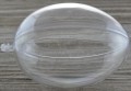 60418 Jajko plastikowe rozkładane bezbarwne 88mm