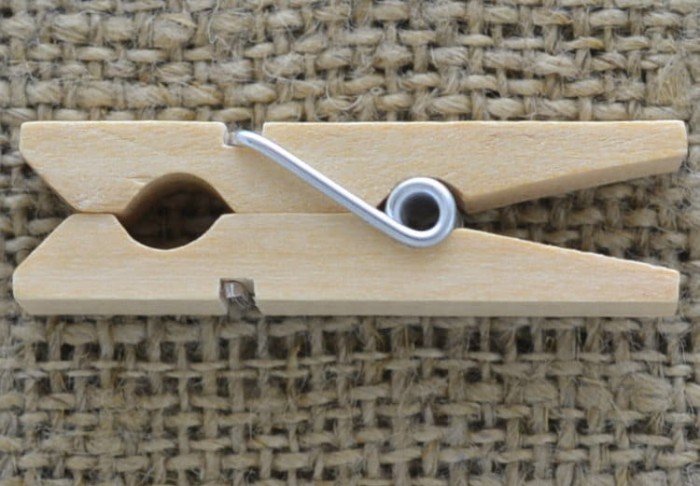 171100 Klamerka drewniana 34*9mm 3szt