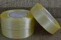 {825013} Wstążka satynowa 25mm 32mb kremowa